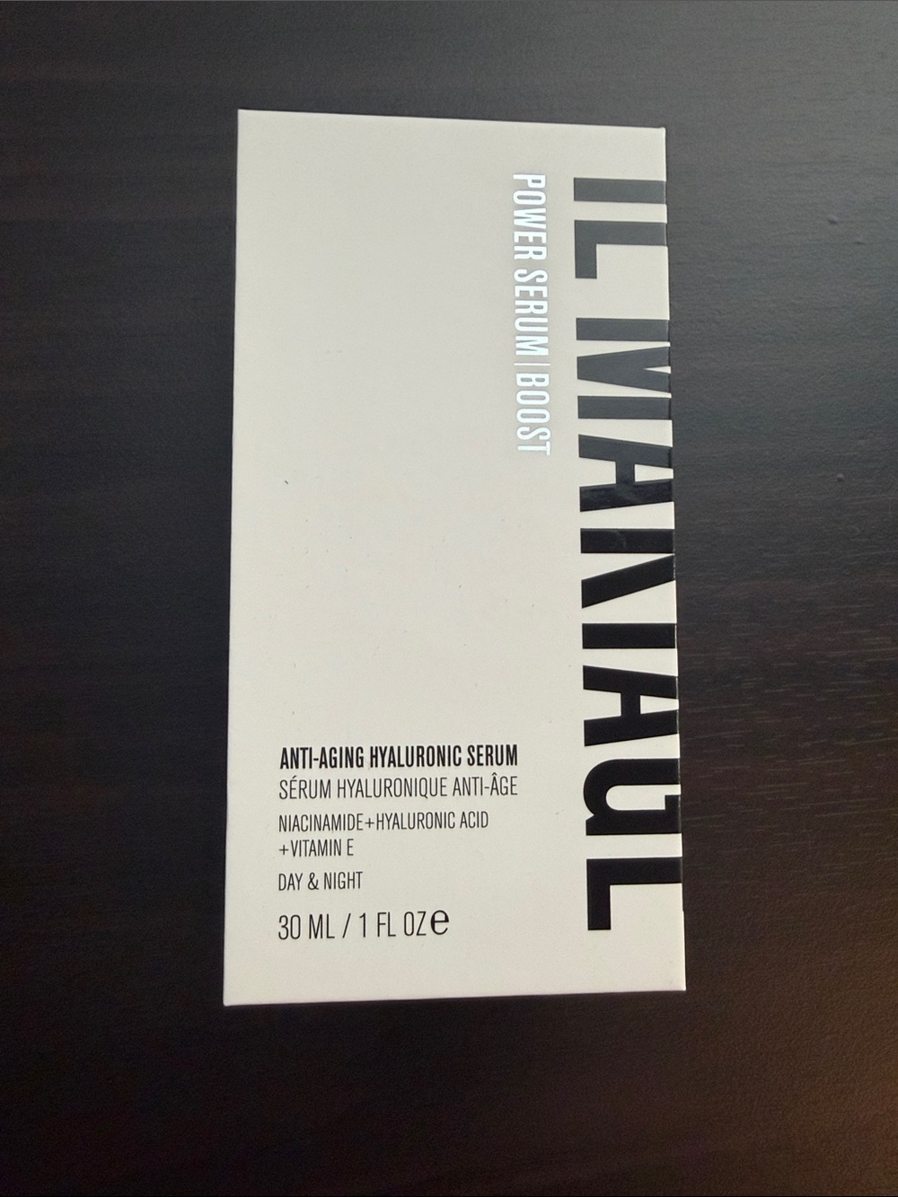 NEW IL MAKIAGE Power Serum Boost Anti-Aging Hyaluronic Serum - Cream
